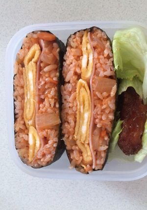 おむぎらず-レシピのメイン写真
