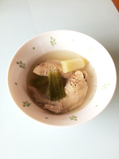 コラーゲンたっぷり鶏ネギスープ★-レシピのメイン写真