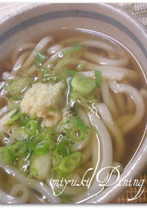 生姜あんかけうどん-レシピのメイン写真