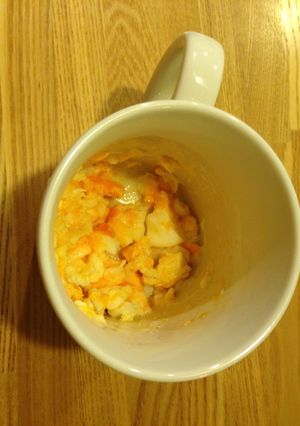 ポテトサラダのためのお手軽ゆでたまご-レシピのメイン写真