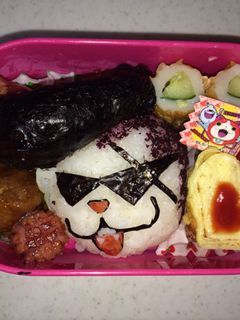 妖怪ウォッチ ワルニャン 白ご飯で♡-レシピのメイン写真