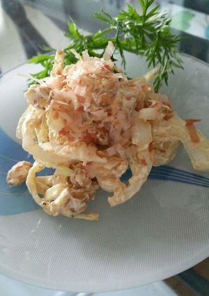 新玉ねぎと大豆のサラダ-レシピのメイン写真