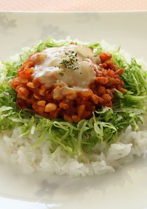 野菜と豆のヘルシータコライス【天狗缶詰】-レシピのメイン写真