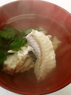 スズキのすまし汁-レシピのメイン写真