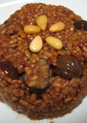 あま～い韓国式おこわ♪ヤクシク[薬食]-レシピのメイン写真