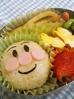 キャラ弁 年少さんのお弁当2-レシピのメイン写真