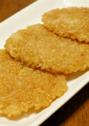 旦那絶賛♡ぺったん焼き☆夜食にも-レシピのメイン写真