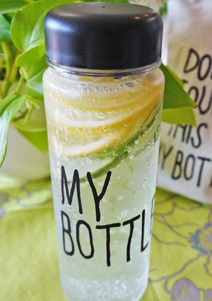 MYBOTTLEフレーバーウォーター-レシピのメイン写真