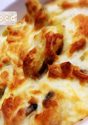 ほっこりポテトグラタン♡酒粕で芳醇芳香〜-レシピのメイン写真