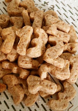 サワークリームと全粒粉のクッキー-レシピのメイン写真