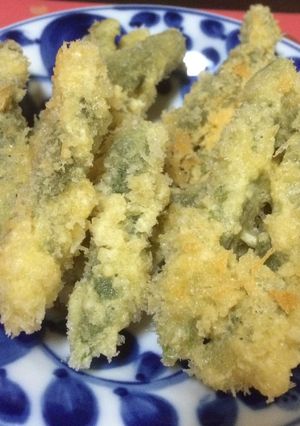 いんげん豆の天ぷら☆-レシピのメイン写真