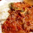 焼肉のタレで!簡単ハヤシライス!