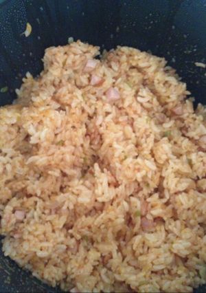 炊飯器でケチャップライス☆-レシピのメイン写真