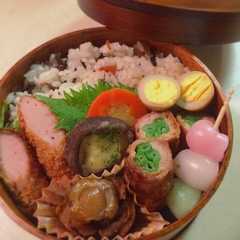 รูปของ 華やか（≧∇≦）ちょこっとお弁当に！