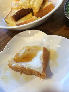 くせになる♡メープルチーズトースト-レシピのメイン写真