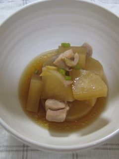 鶏もも肉と大根の煮込み-レシピのメイン写真