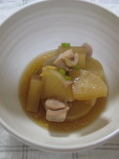 鶏もも肉と大根の煮込み-レシピのメイン写真