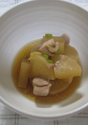 鶏もも肉と大根の煮込み-レシピのメイン写真