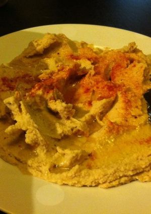 ガーリック香るハマス Hummus-レシピのメイン写真