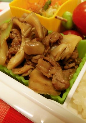 お弁当に!牛肉のオイスターソース炒め♪-レシピのメイン写真