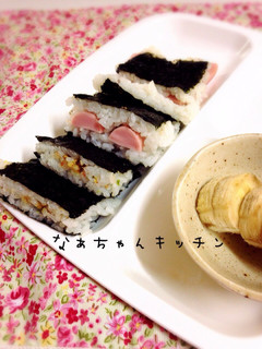 簡単おにぎらず風☆子どものメニュー☆-レシピのメイン写真