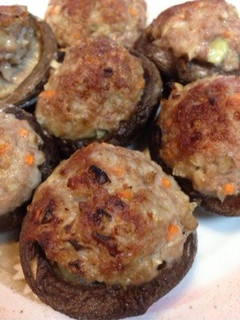簡単!美味しい!しいたけの肉詰め♪-レシピのメイン写真