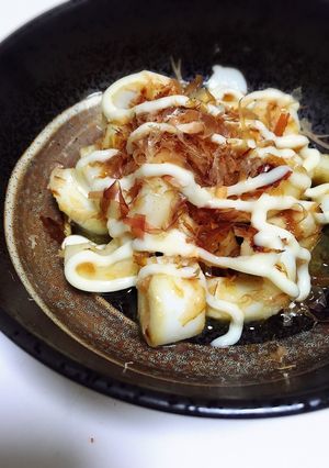 イカのバター焼き♪レモンでサッパリ-レシピのメイン写真