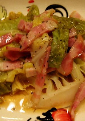 春キャベツのステーキ-レシピのメイン写真