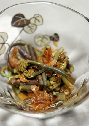 わらびの和え物-レシピのメイン写真