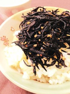 作り置き・お弁当に!ひじきふりかけ♫-レシピのメイン写真