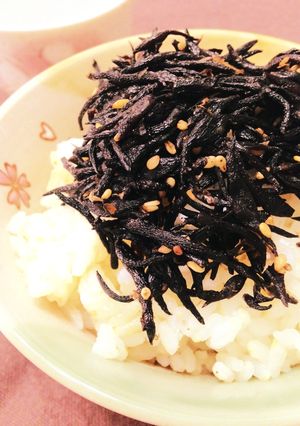 作り置き・お弁当に！ひじきふりかけ♫-レシピのメイン写真