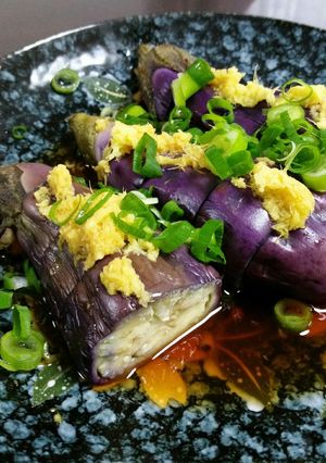 簡単！なすポン酢！-レシピのメイン写真