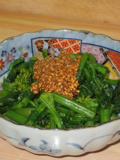 どうし菜のごま和え-レシピのメイン写真