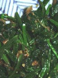 おかかほうれん草-レシピのメイン写真