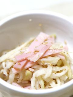 切り干し大根の中華風酢の物-レシピのメイン写真