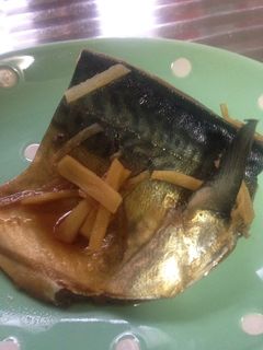 鯖の煮付け-レシピのメイン写真
