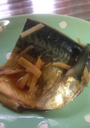 鯖の煮付け-レシピのメイン写真