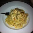 濃厚チキンクリームパスタ