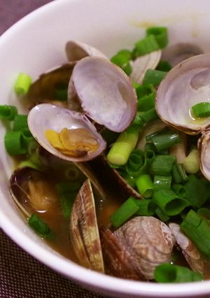 居酒屋御飯☆あさりの酒蒸し♪-レシピのメイン写真