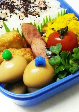 息子と娘のお留守番弁当-レシピのメイン写真