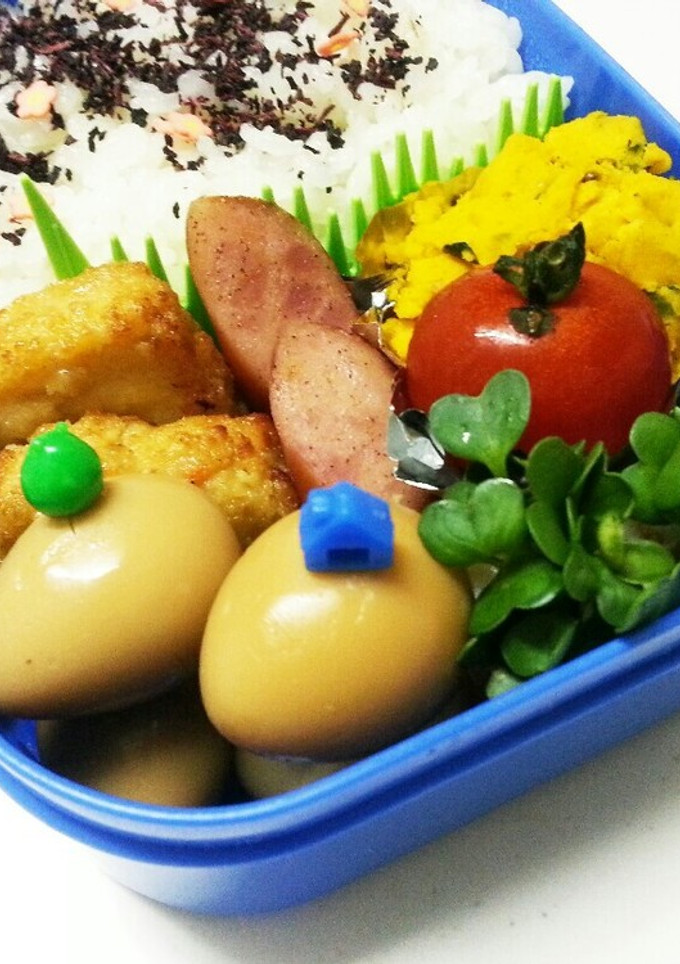 息子と娘のお留守番弁当-レシピのメイン写真