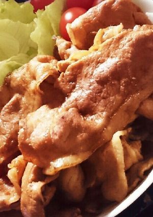 みんなが絶賛!?豚肉の生姜焼き-レシピのメイン写真