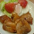 鳥もも肉のオーブン焼き