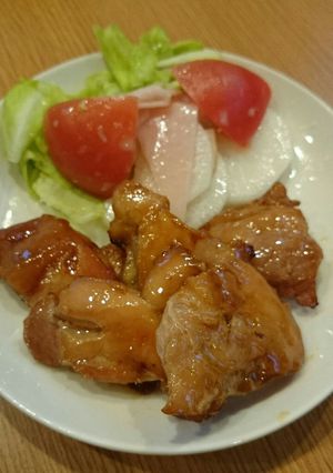 鳥もも肉のオーブン焼き-レシピのメイン写真