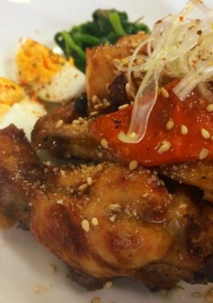 ✨ 鶏手羽肉と野菜の蜂蜜醤油炒め ✨-レシピのメイン写真