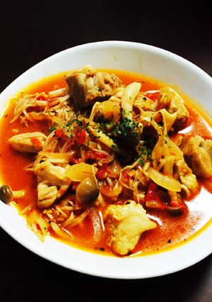 鶏もものトマト煮-レシピのメイン写真