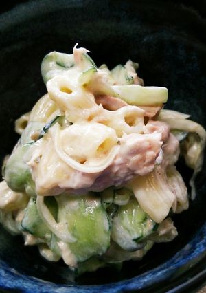 シーチキンの野菜多めのマカロニサラダ-レシピのメイン写真