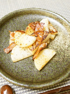 長いもベーコン-レシピのメイン写真