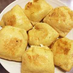 油揚げのパリパリ焼き-レシピのメイン写真