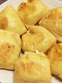 油揚げのパリパリ焼き-レシピのメイン写真